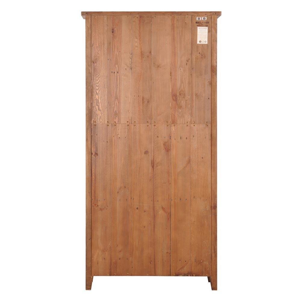Irish Coast Bookcase - African Dusk