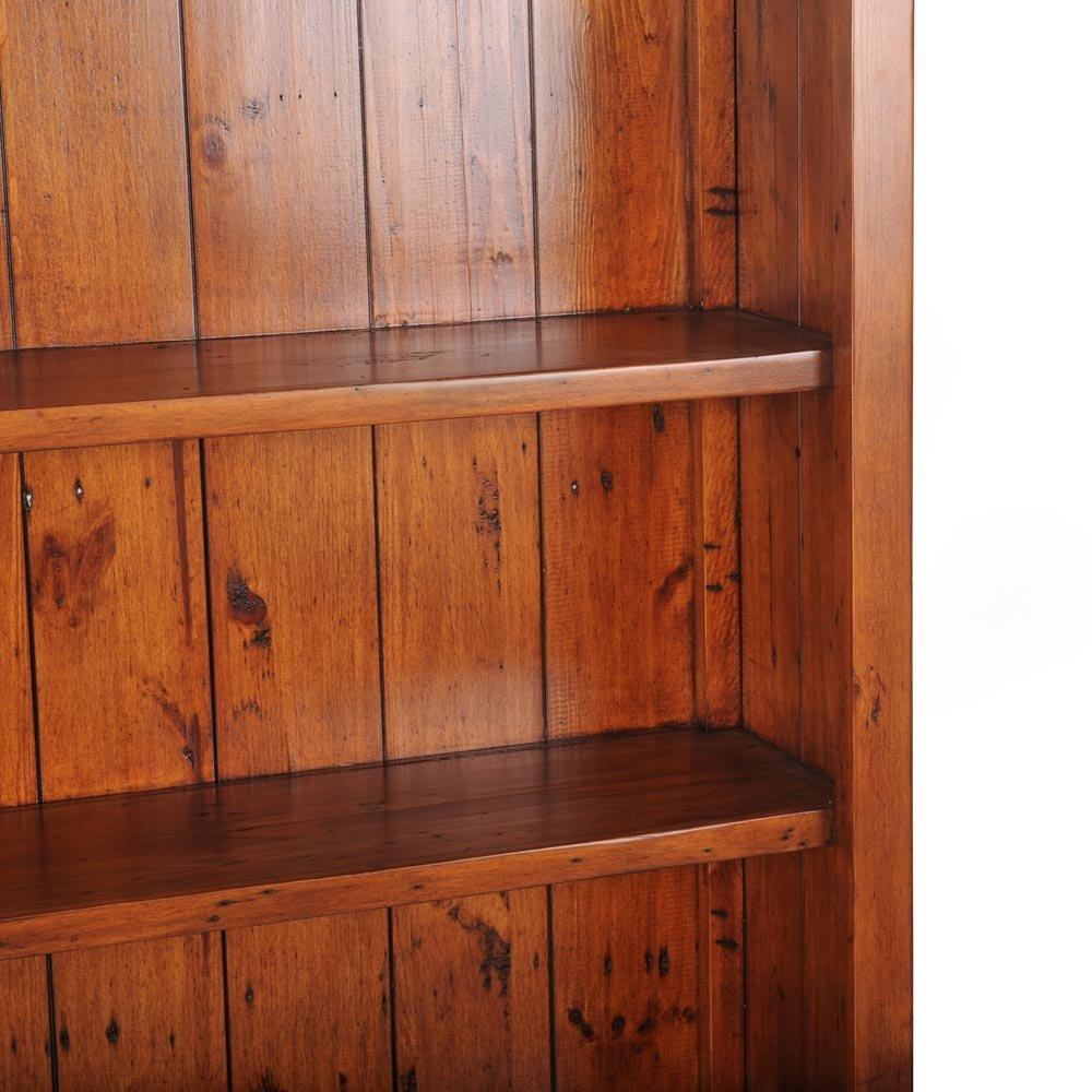 Irish Coast Bookcase - African Dusk
