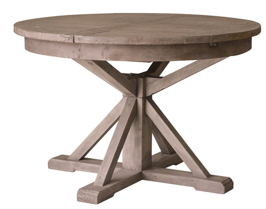 Irish Coast Round Extendable Dining Table - Sundried