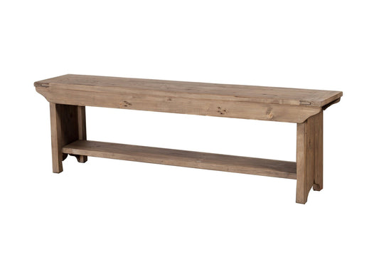 Irish Coast Bench - 61" - Sundried