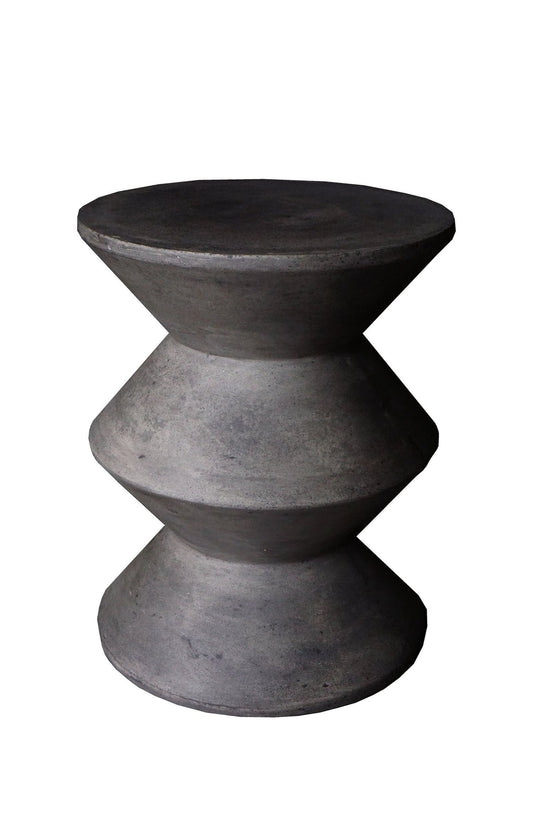 Concrete Inverted Stool/End Table