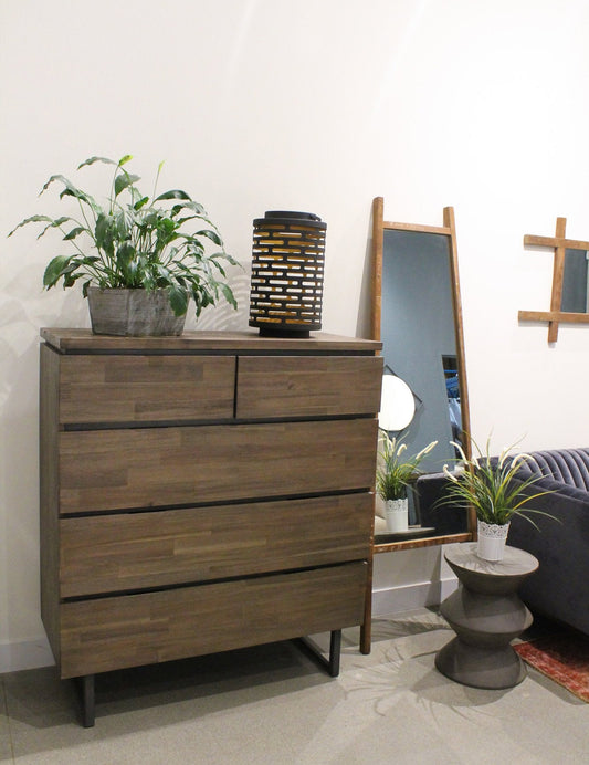 Concrete Inverted Stool/End Table