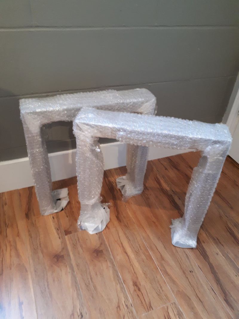 Set of 2 Coffee Table Bases - IN STOCK