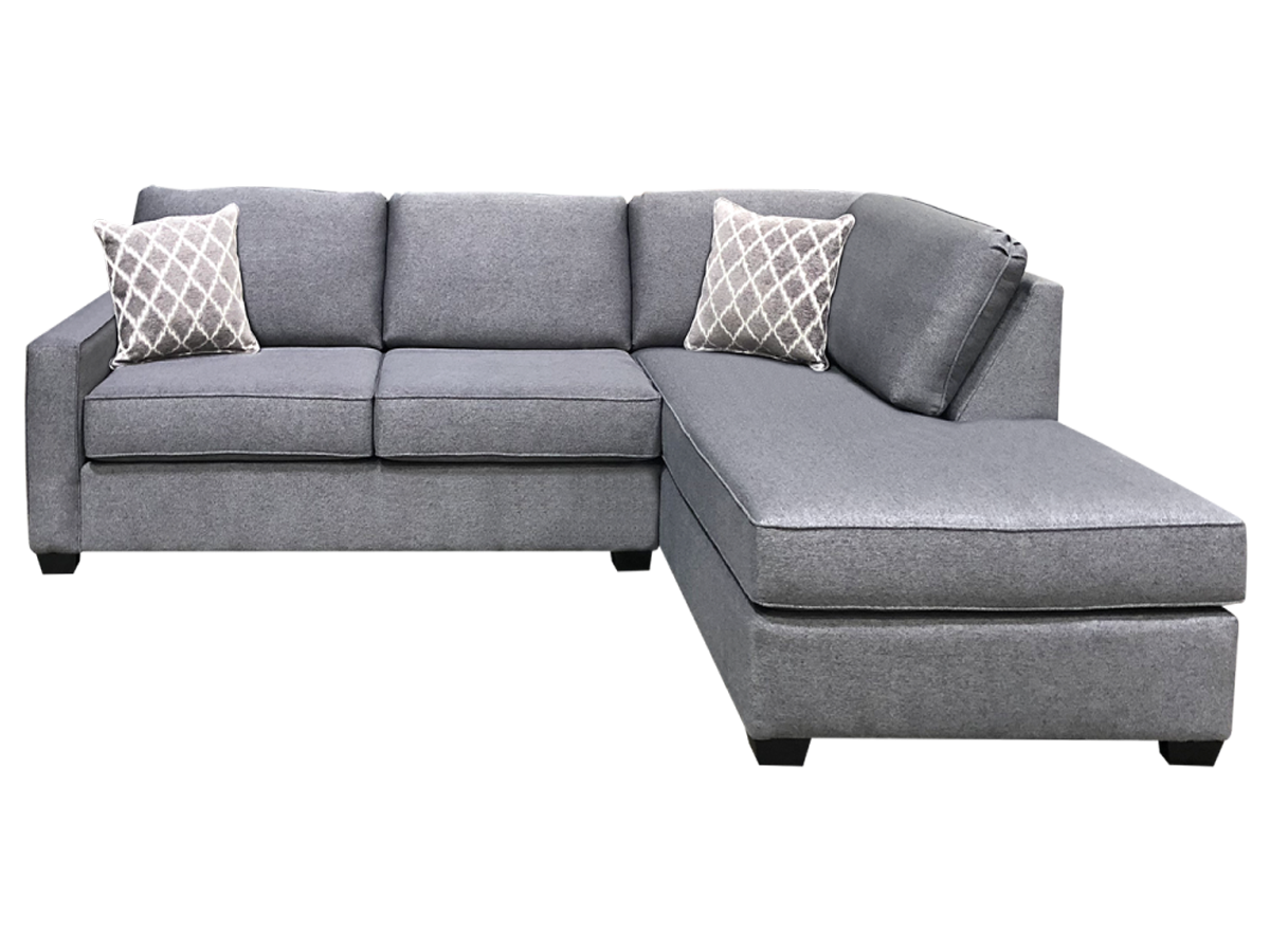 Baltimore Condo Sectional with Corner Chaise