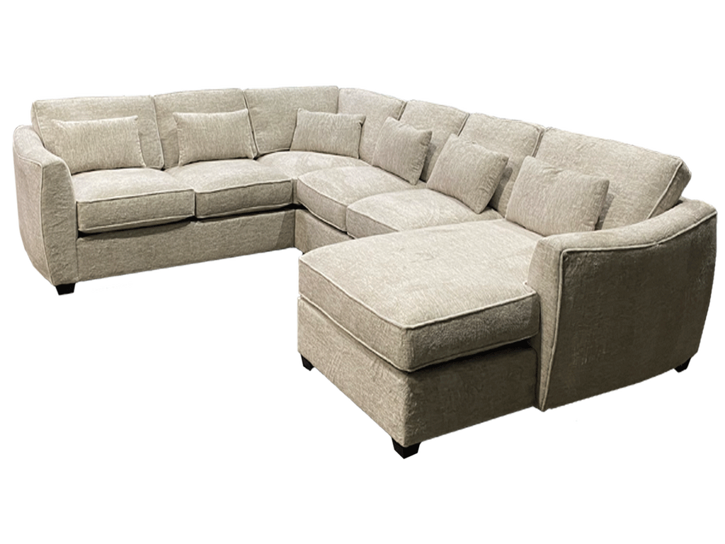 Vibe Sectional - Feather Soft