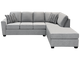 Holyfield 2 piece Sectional with Corner Chaise