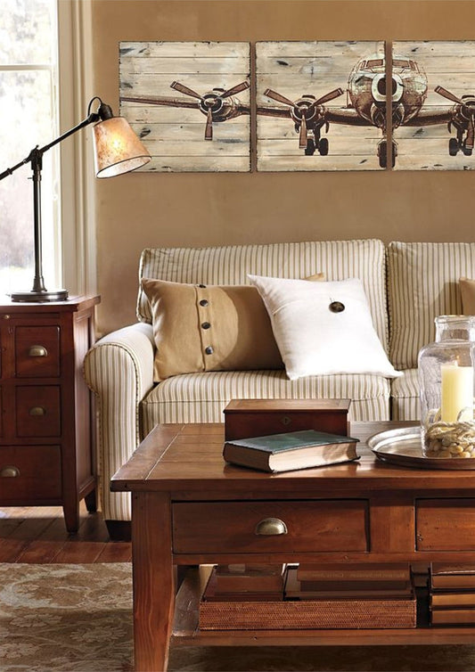 Irish Coast Coffee Table - African Dusk
