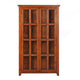 Irish Coast Display Cabinet - African Dusk - Homestead Furniture - All Rights Reserved