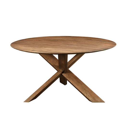 Arcadia 3 Legged Round Dining Table - 60"