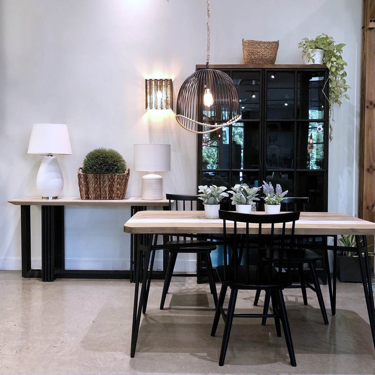 Tradition Display Cabinet - 48" x 79"H