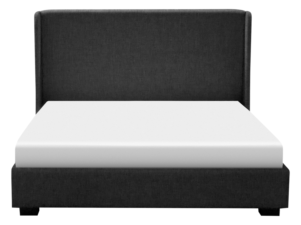 Abby Upholstered Bed - Single, Double, Queen or King