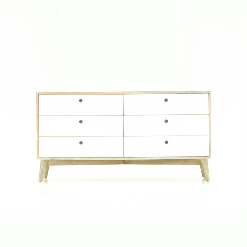 Ava 6 Drawer Dresser