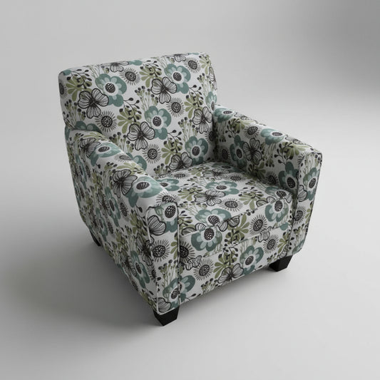 Boxer Accent Chair - 2003-2018 Homestead Furniture All Rights Reserved
