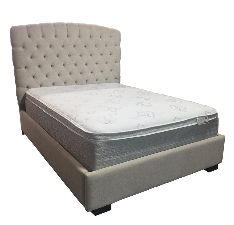 Samantha Upholstered Queen Bed - Online Special - 2003-2018 Homestead Furniture All Rights Reserved