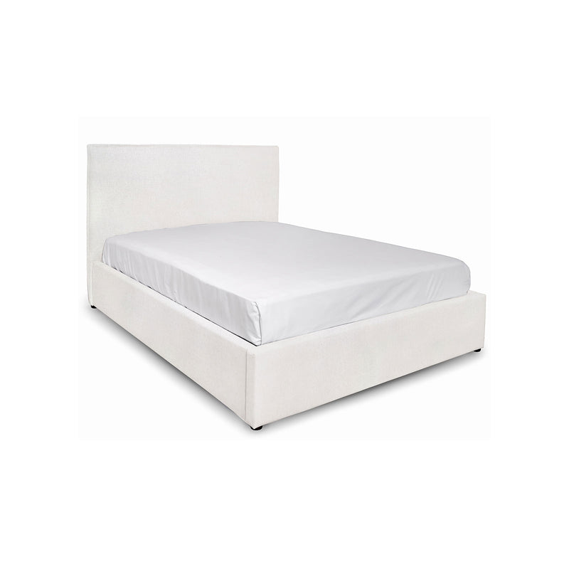 Julia Upholstered Bed - Cream - With or Without Storage