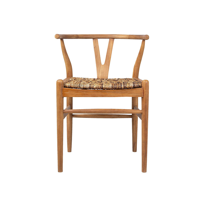 Caterpillar Dining Chair - Natural or Charcoal Black