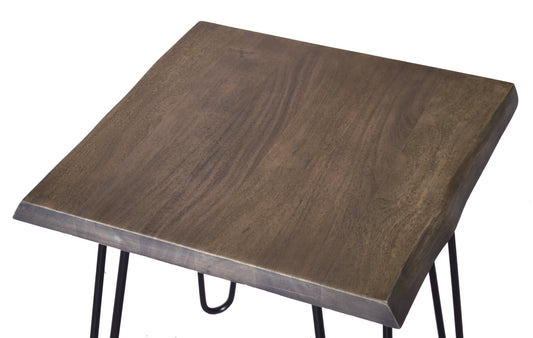 Bombay LiveEdge - End Table (2 Sizes available) - 2003-2018 Homestead Furniture All Rights Reserved