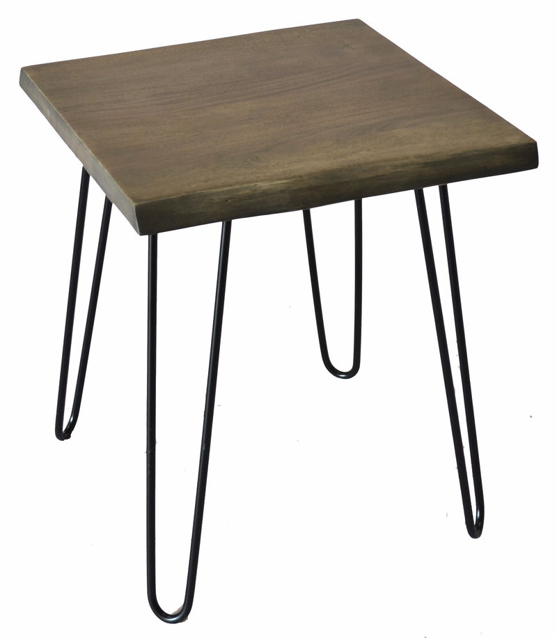 Bombay LiveEdge - End Table (2 Sizes available) - 2003-2018 Homestead Furniture All Rights Reserved
