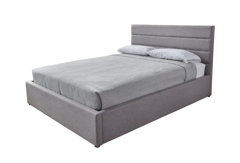 Dustin Upholstered Bed - with or without Storage - 2003-2018 Homestead Furniture All Rights Reserved