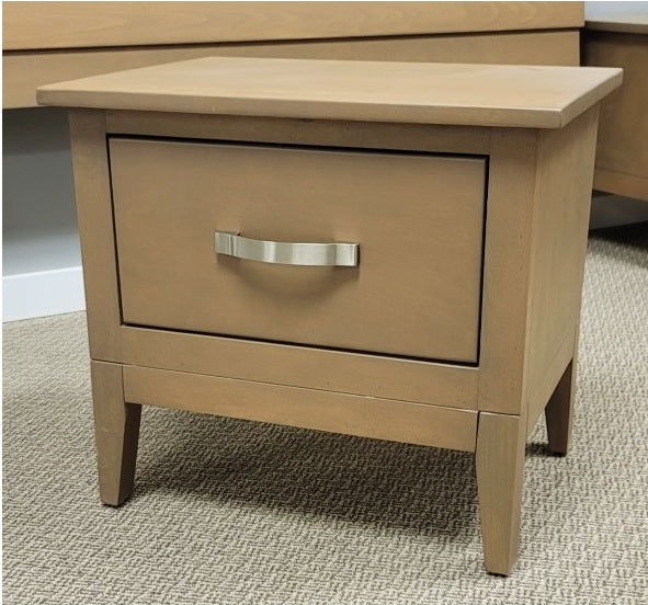 Evan Bedroom - 2 piece set- 100% Solid Maple - Made in Canada