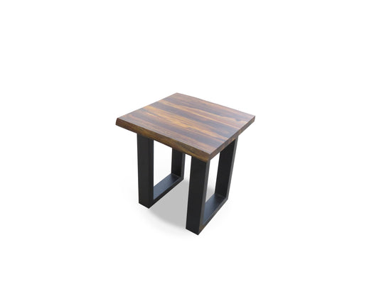 Calcutta2 Live Edge - End Table **TOPS ONLY**