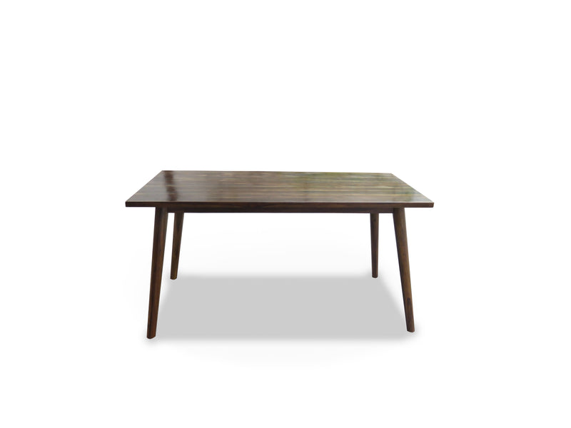 West Condo Dining Table or Desk - Walnut Stain