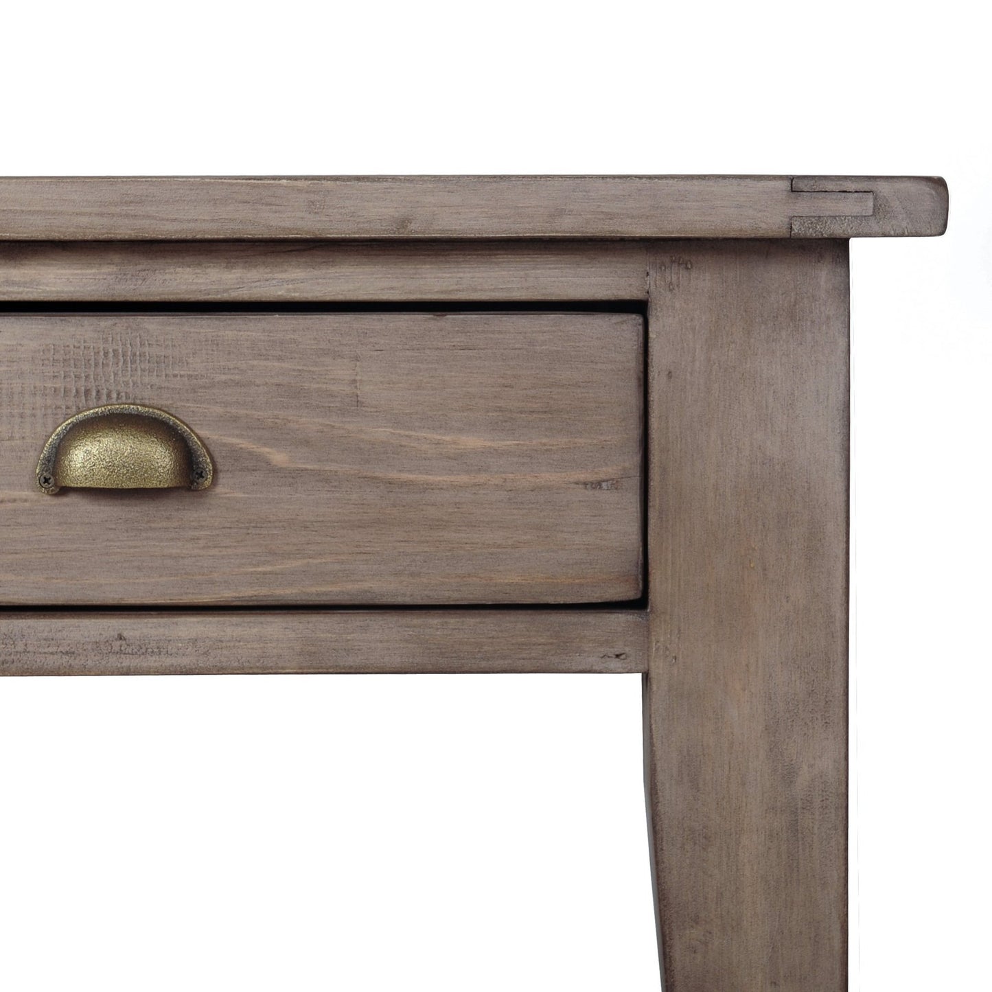 Irish Coast End Table - Sundried - Medium or Large