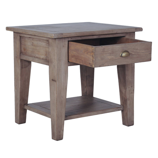 Irish Coast End Table - Sundried - Medium or Large - Homestead Furniture - All Rights Reserved