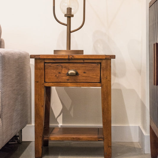 Irish Coast End Tables - 2 Sizes - African Dusk