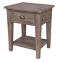 Irish Coast End Table - Sundried - Medium or Large