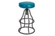 Bowie Bar Stool - Peacock Blue - 2003-2018 Homestead Furniture All Rights Reserved