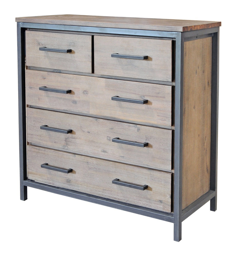 Irondale 5 Drawer Chest - 2003-2018 Homestead Furniture All Rights Reserved