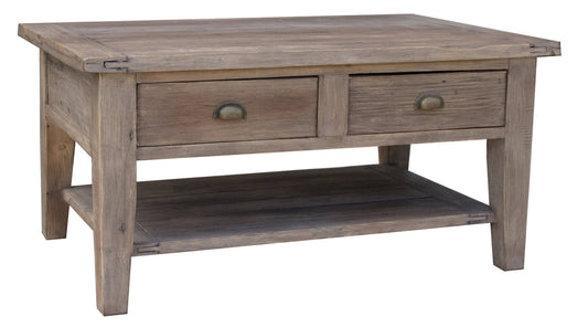 Irish Coast Coffee Table - Sundried - 2003-2018 Homestead Furniture All Rights Reserved