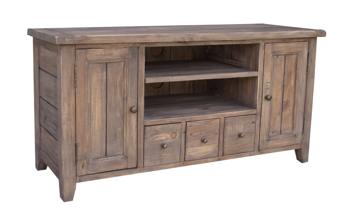 Irish Coast Media Console - Sundried - 2003-2018 Homestead Furniture All Rights Reserved