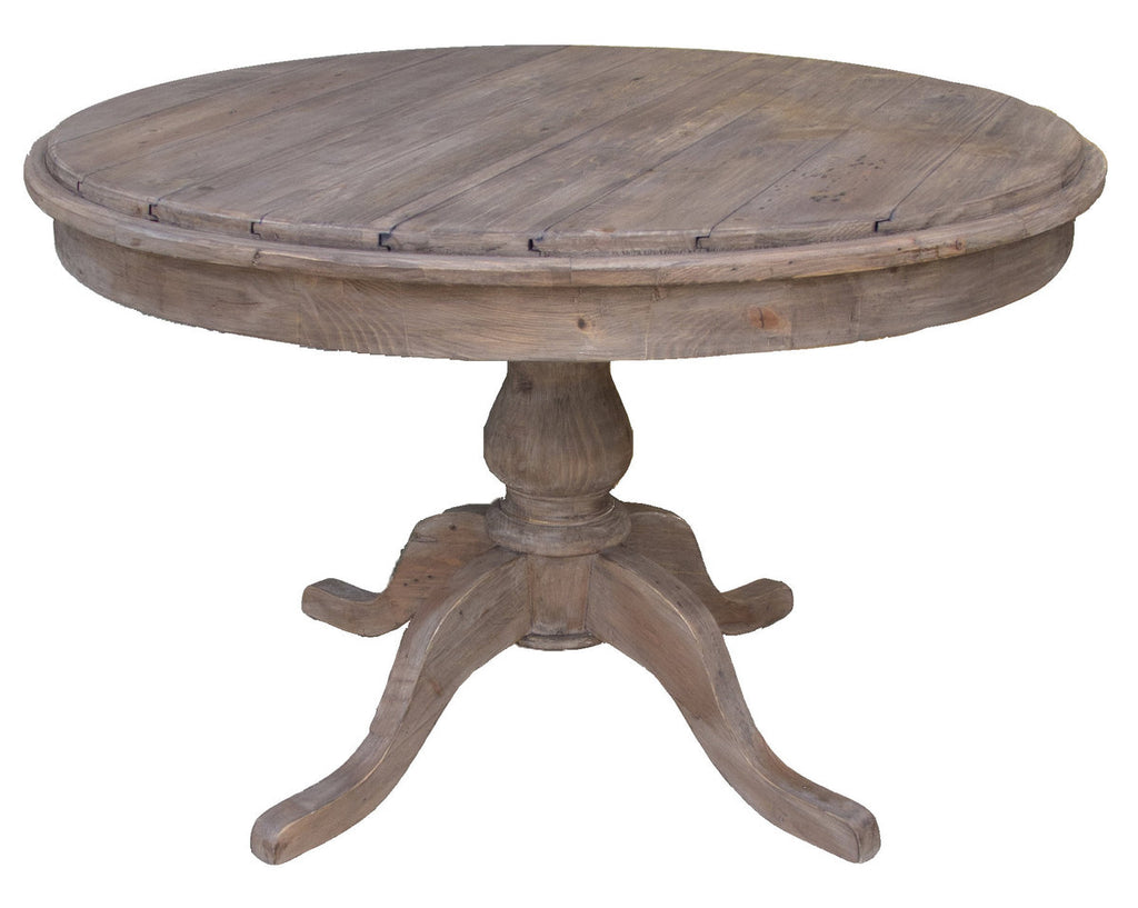 Round Dining Table - Sundried or African Dusk - 2003-2018 Homestead Furniture All Rights Reserved