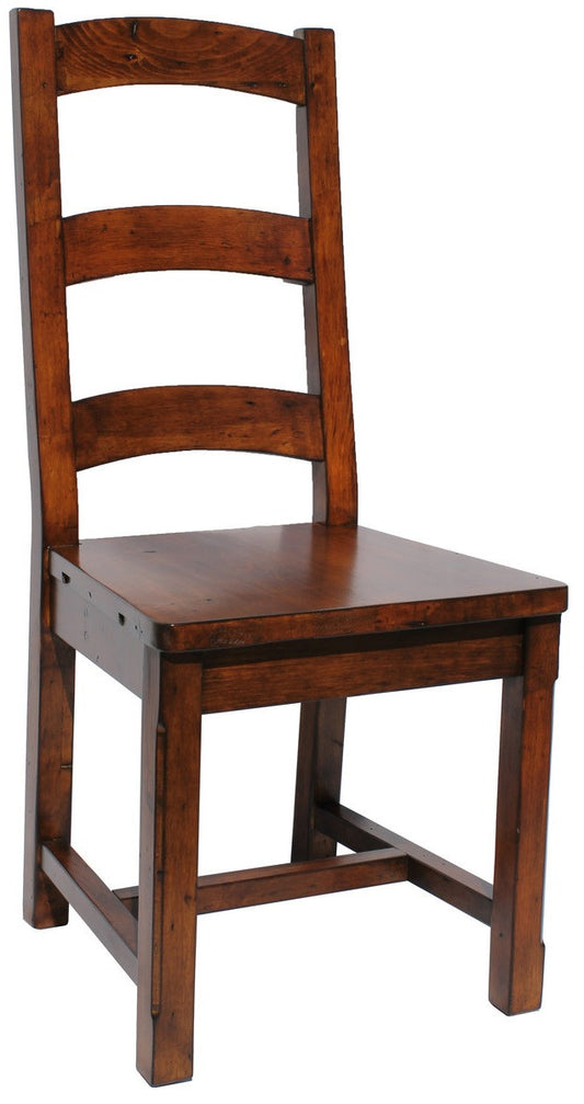 Irish Coast Ladder Back Chair - African Dusk - 2003-2018 Homestead Furniture All Rights Reserved