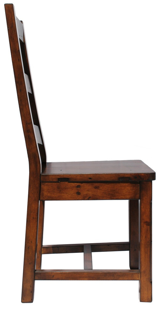 Irish Coast Ladder Back Chair - African Dusk - 2003-2018 Homestead Furniture All Rights Reserved