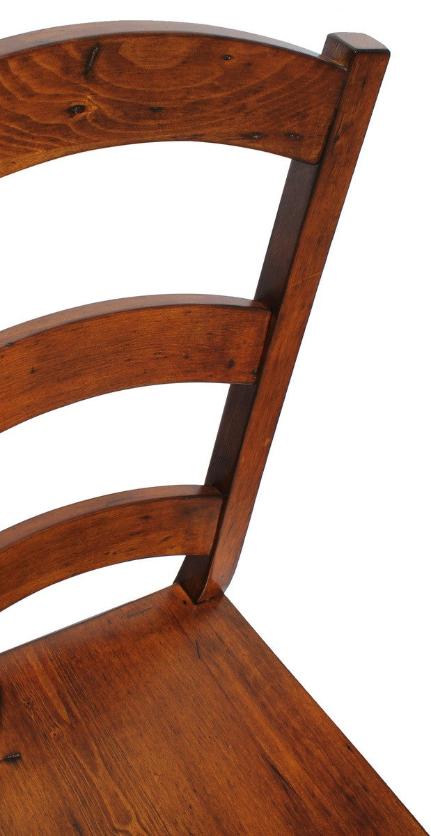 Irish Coast Ladder Back Chair - African Dusk - 2003-2018 Homestead Furniture All Rights Reserved