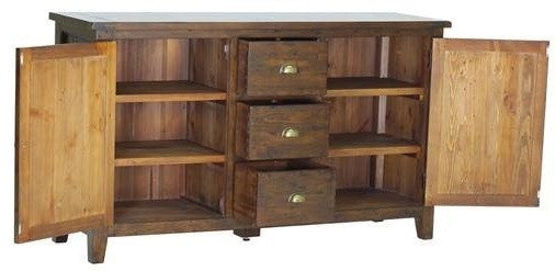 Irish Coast Large Sideboard - African Dusk - 2003-2018 Homestead Furniture All Rights Reserved