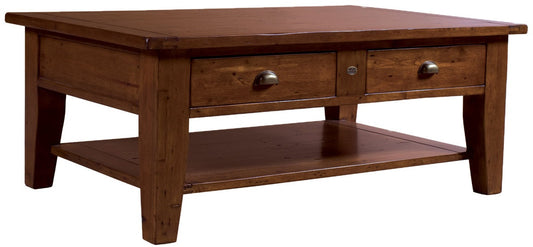 Irish Coast Large Coffee Table - African Dusk - 2003-2018 Homestead Furniture All Rights Reserved