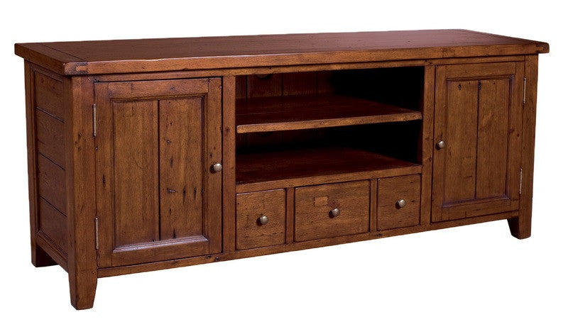 Irish Coast Large Media Console - African Dusk - 2003-2018 Homestead Furniture All Rights Reserved