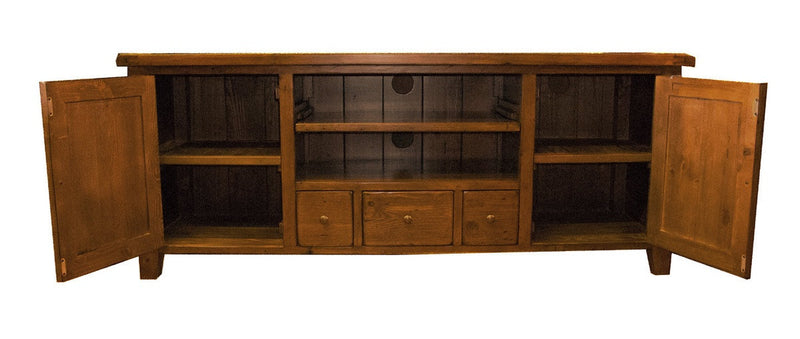Irish Coast Large Media Console - African Dusk - 2003-2018 Homestead Furniture All Rights Reserved