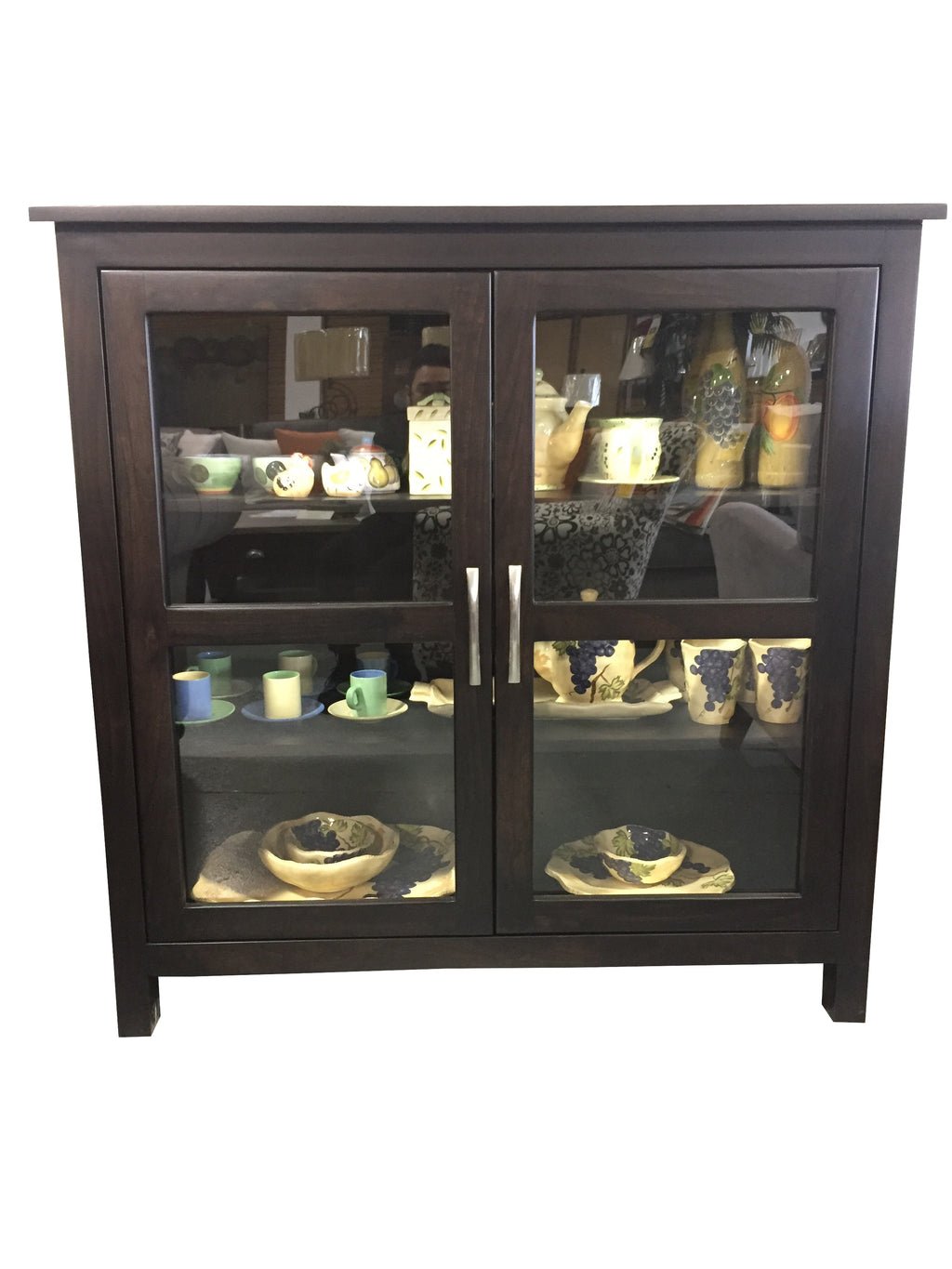 Urban Glass Display Cabinet - Showroom Special - 2003-2018 Homestead Furniture All Rights Reserved