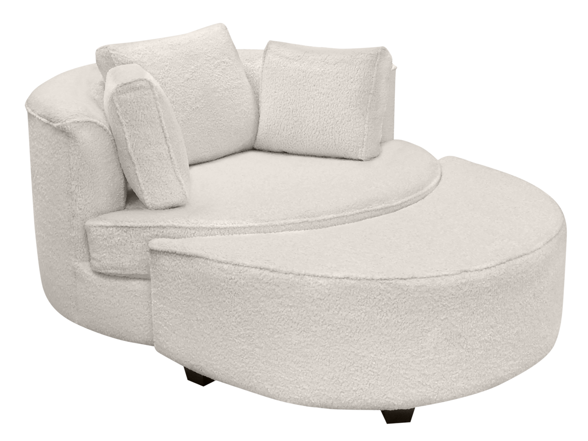Nest Chair and Moon Ottoman set - 2003-2018 Homestead Furniture All Rights Reserved