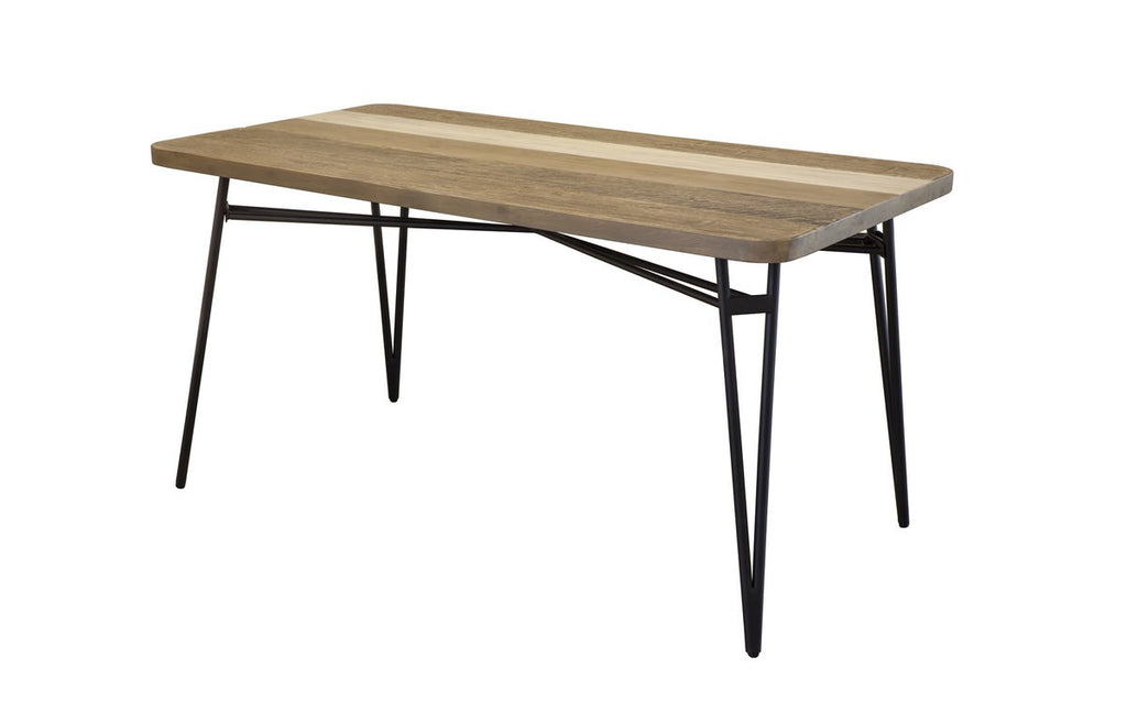 Noir Havana Dining Table 59" - 2003-2018 Homestead Furniture All Rights Reserved