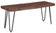 Organic Bench - 2003-2018 Homestead Furniture All Rights Reserved