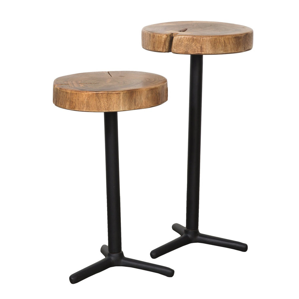 Organic Martini Tables (Set of 2) - 2003-2018 Homestead Furniture All Rights Reserved