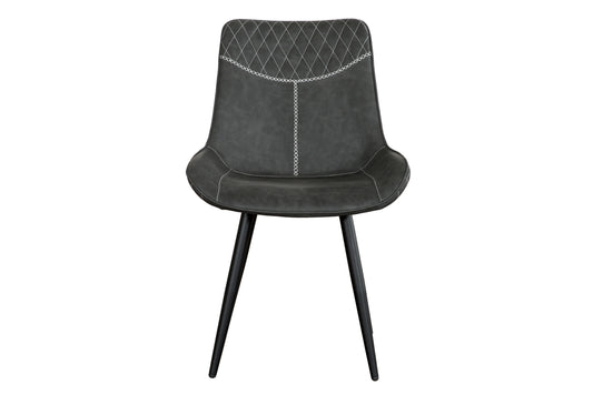 Powell - Slate Grey Dining Chair