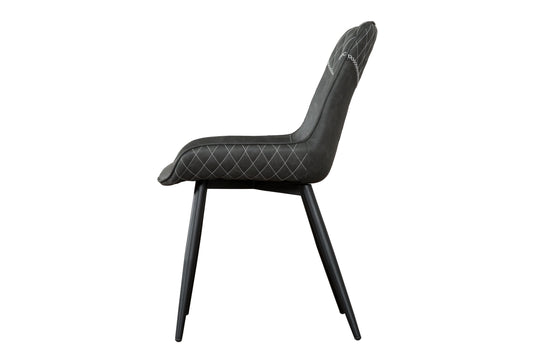 Powell - Slate Grey Dining Chair
