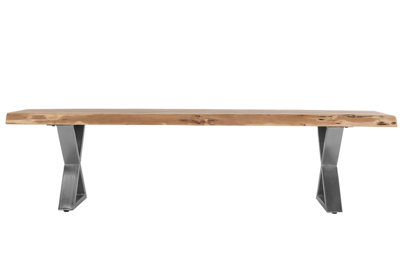 Pinnacle Collection - Live Edge - 70" Bench